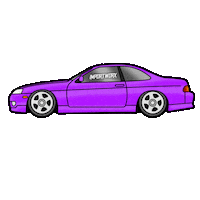 Car Driving Sticker by ImportWorx