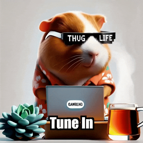 GIF by Guinea Gambino