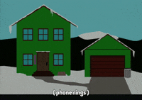 house ringing GIF by South Park 