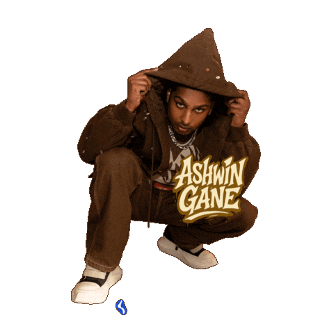 Bruce Lee Hiphop Sticker by Ashwin Gane