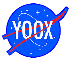 space moon Sticker by YOOX