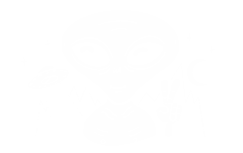 Stars Peace Sticker by Lightning Deluxe