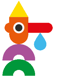 Clown Ok Sticker