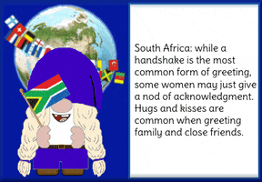South Africa Gnome GIF