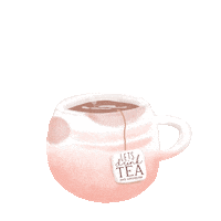 Stay Cozy Drink Tea Sticker by find Me