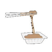 Bunny Monkey Sticker by RRAYYME