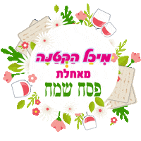 Passover Sticker by Michal Haktana
