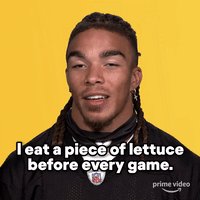 Piece of lettuce