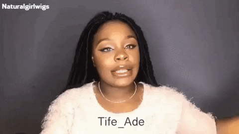 GIF by Natural Girl Wigs