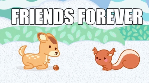 friends love GIF by Molang