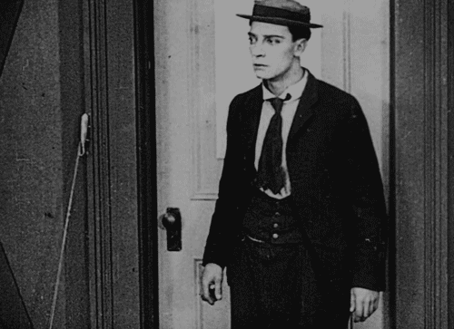 is it me youre looking for buster keaton GIF by Maudit