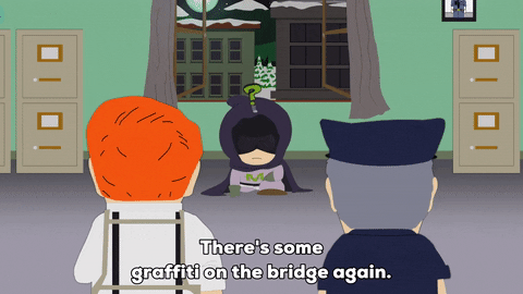 halloween talking GIF by South Park 
