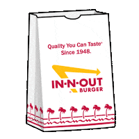 Take Out Fast Food Sticker by In-N-Out Burger