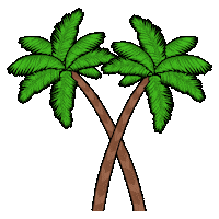 Palm Tress Sticker by In-N-Out Burger