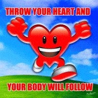 Good Morning Heart GIF by PEEKASSO