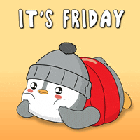 Its Friday GIF by Pudgy Penguins