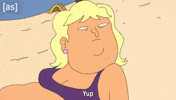 Beach Yes GIF by Adult Swim