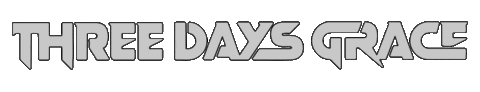 Rock Im Sorry Sticker by Three Days Grace