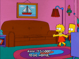 homer simpson family GIF
