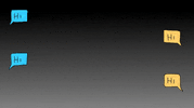 chat GIF by CsaK