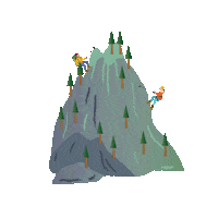 Bayern Climbing Sticker by AmbergSulzbacherLand