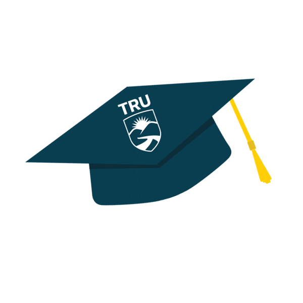 Congrats Congratulations Sticker by Thompson Rivers University