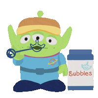 Toy Story Alien Sticker