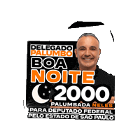Boa Noite Sticker by Delegado Palumbo