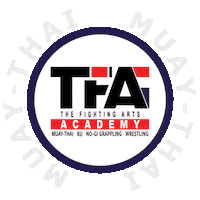 Tfaa Sticker by The Fighting Arts Academy