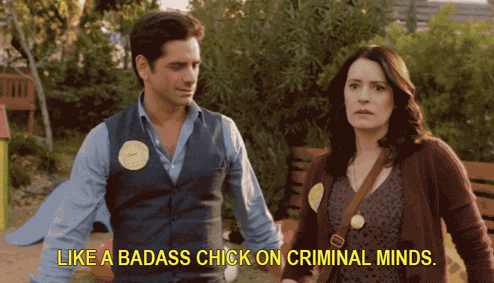 criminal minds GIF by Grandfathered