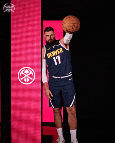 Jonas Valanciunas Jv GIF by Denver Nuggets
