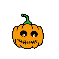 Halloween Boo Sticker