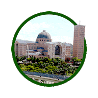 Aparecida Sticker by Pousada Jovimar