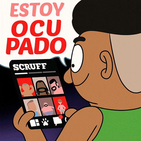 Happy Woof GIF by SCRUFF