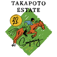 Takapotoestateshowjumping takapotoestateshowjumping takapotoestate2021 Sticker