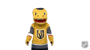 Scared Vegas Golden Knights GIF by NHL