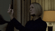 claire underwood middle finger GIF by House of Cards