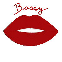 notsofunnyany pink beauty red lips Sticker