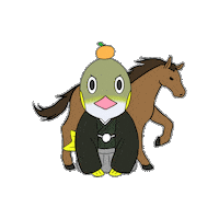 馬 Sticker by Shimizukouen