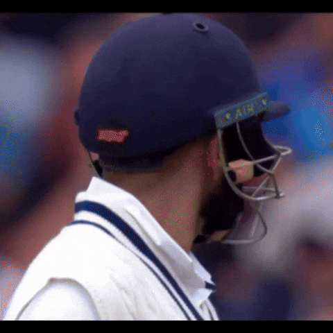 What Is Going On Virat Kohli GIF