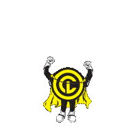 locarpet loop fly indonesia mascot Sticker