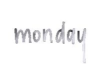 Day Monday Sticker