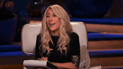 Shark Tank Smile GIF by ABC Network