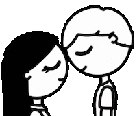 In Love Kiss Sticker
