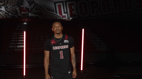 Lafayette Mens Basketball Roll Pards GIF by Lafayette Leopards