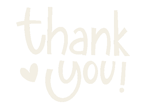 Lettering Gracias Sticker