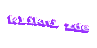Klik Zdenka Sticker by jetosen.cz