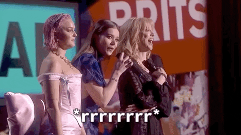 Brits GIF by BRIT Awards