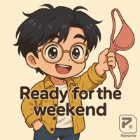 Ready For The Weekend Hiroshi GIF by Persona