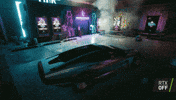 Cyberpunk 2077 GIF by NVIDIA GeForce